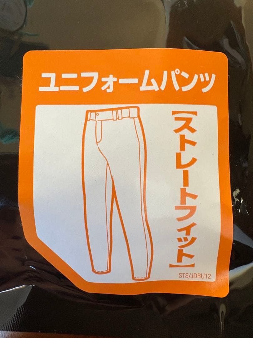 【ミズノプロ】強伸 ストレッチパンツ／ストレートフィットタイプ　L Lサイズ