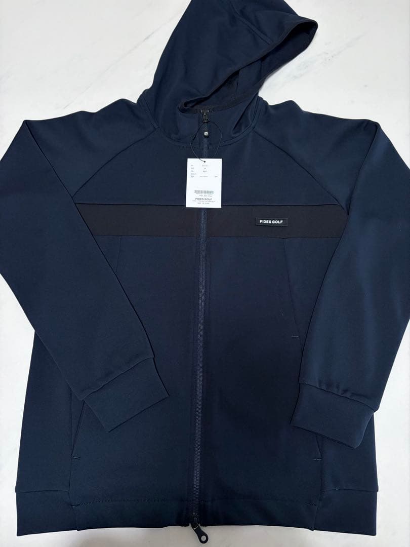 FIDES GOLF フィデス　フルジップパーカー　メンズウェア　ゴルフウェア