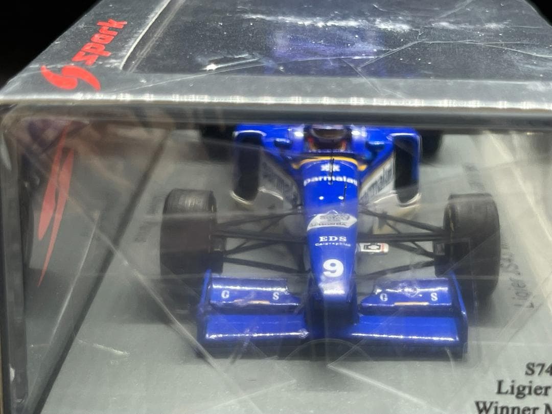 スパーク 1/43 リジェ JS43 モナコGP 1996 Winner パニス