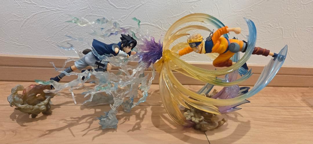 ユ*チ様 フィギュアーツZERO うちはサスケ 絆Relation うずまきナル