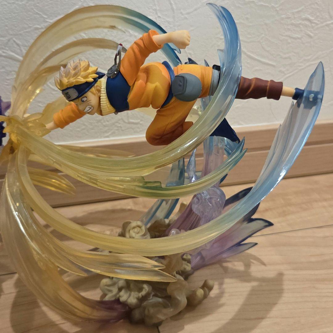 ユ*チ様 フィギュアーツZERO うちはサスケ 絆Relation うずまきナル