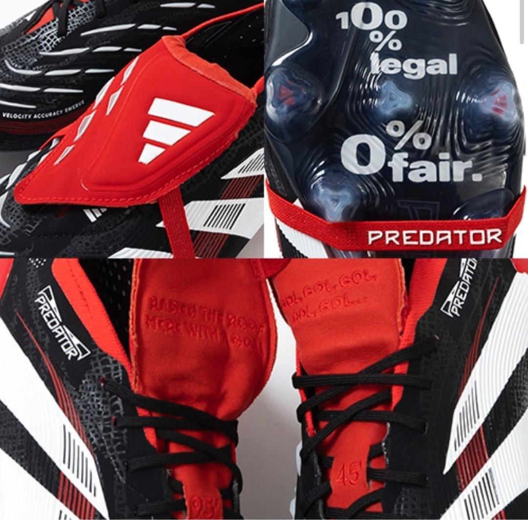 adidas プレデターエリート　BWR FT FG 激レアモデル