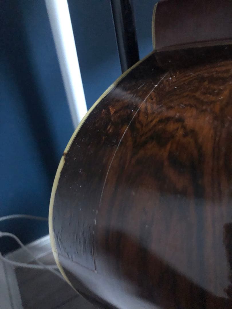 Morris TF-805 アコースティックギター　セミハードケース付き