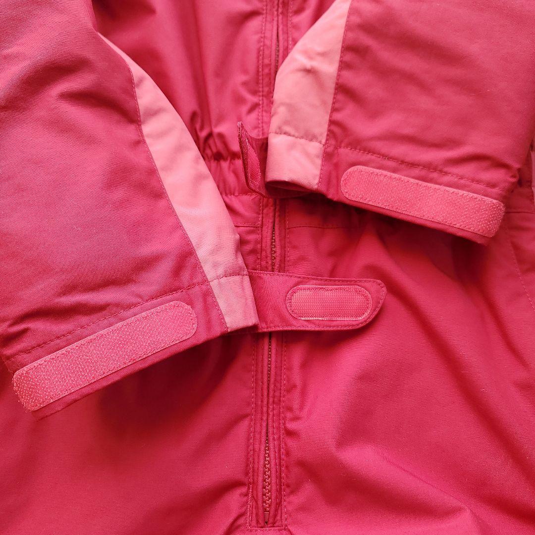 mont-bel モンベル パウダーカバーオール　キッズ　110　ピンク