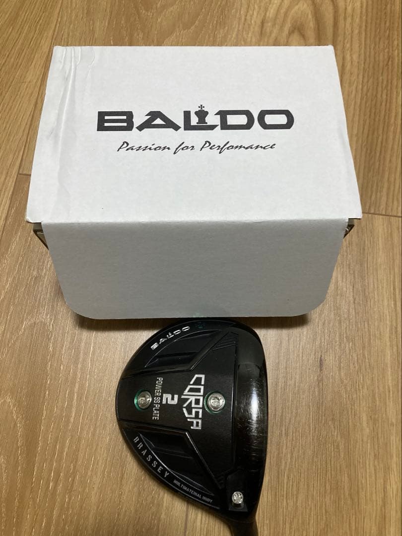 バルド コルサ 2022 ブラッシー2W　ヘッドのみ