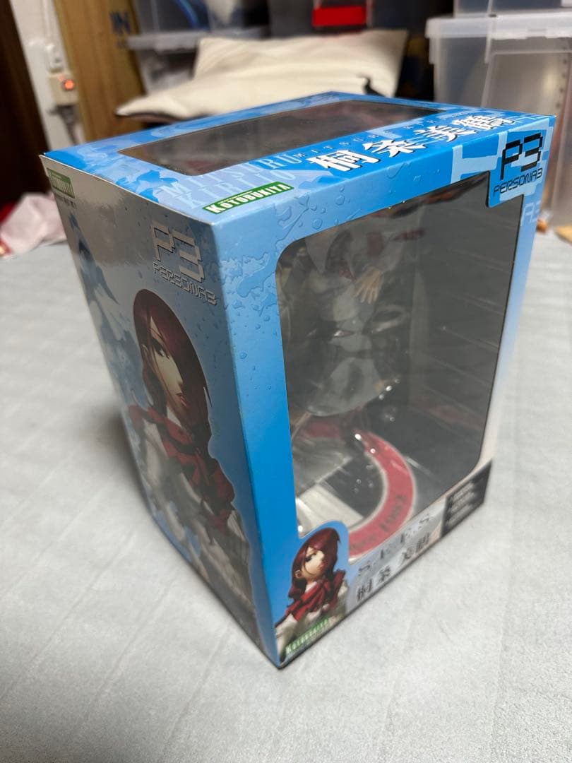 新品 未開封 壽屋 ペルソナ3 桐条美鶴 1/7スケール フィギュア