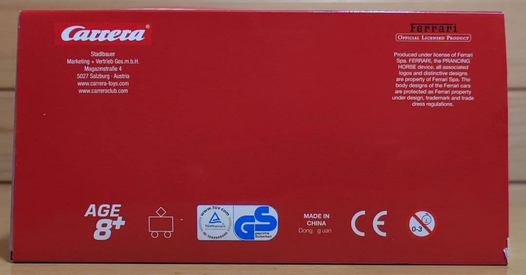 カレラEVOLUTIONフェラーリ458GT2Risi Competizone…