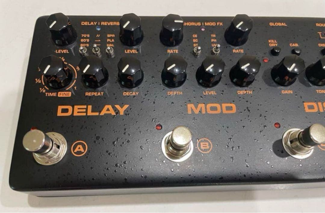 K*n様 NUX Cerberus マルチエフェクター　ケルベロス　美品