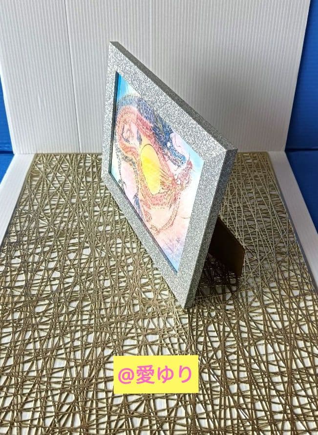 新品✨未開封♦『草場一壽 【龗】陶彩画カードデッキ４大セット 』貴重AikaCD