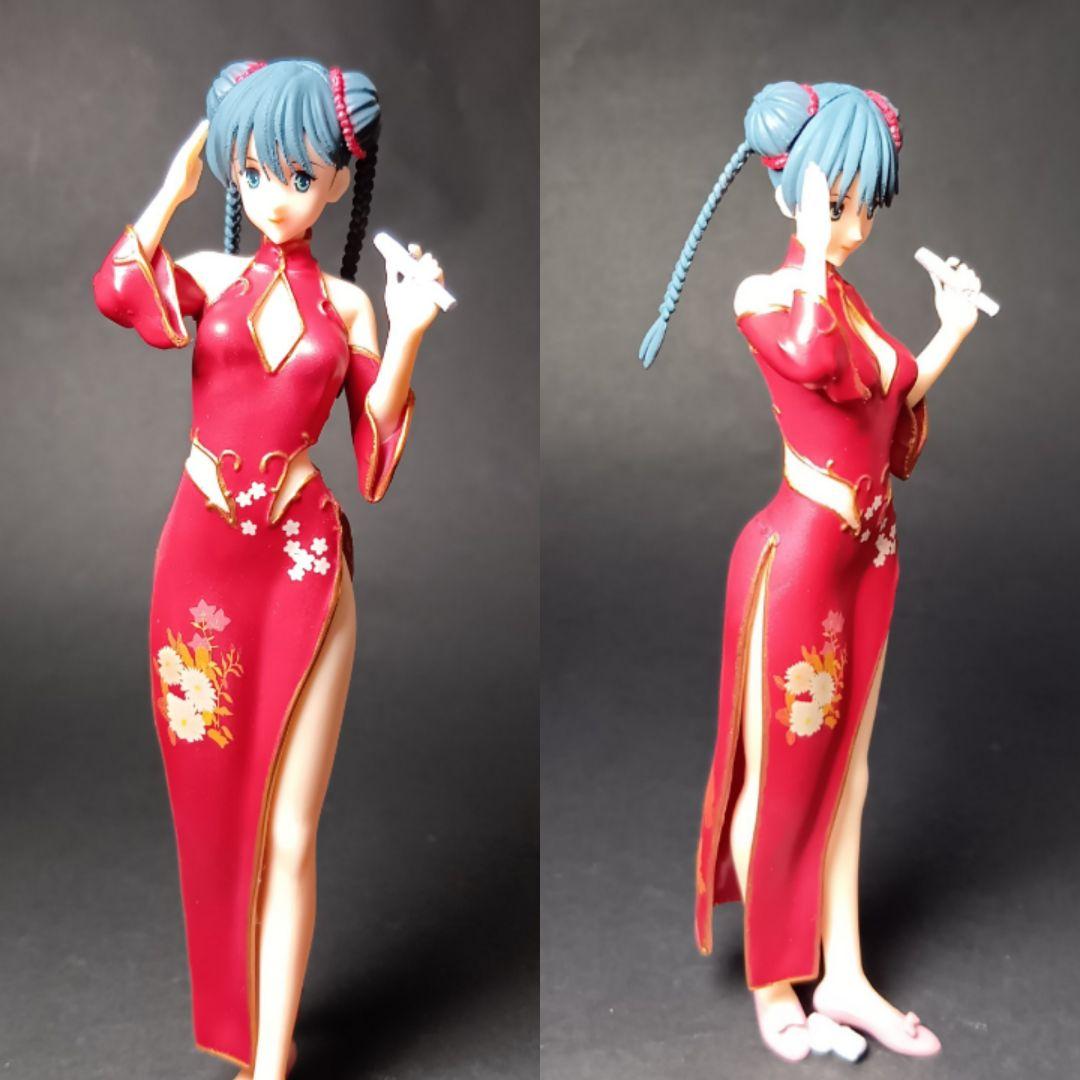 ハセガワ 1/12 リン・ミンメイ 塗装完成品