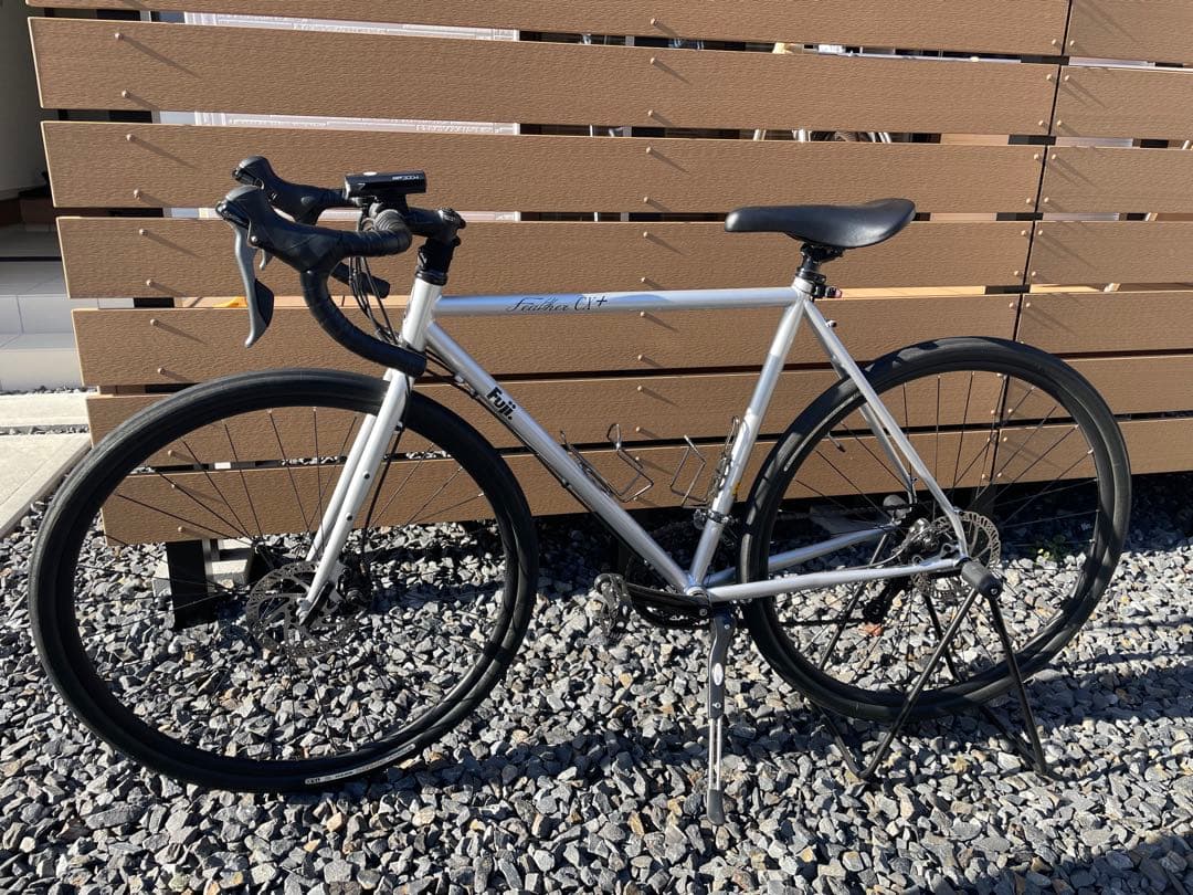 FUJI FEATHER CX+ 2024年モデル ロードバイク　引き取り限定