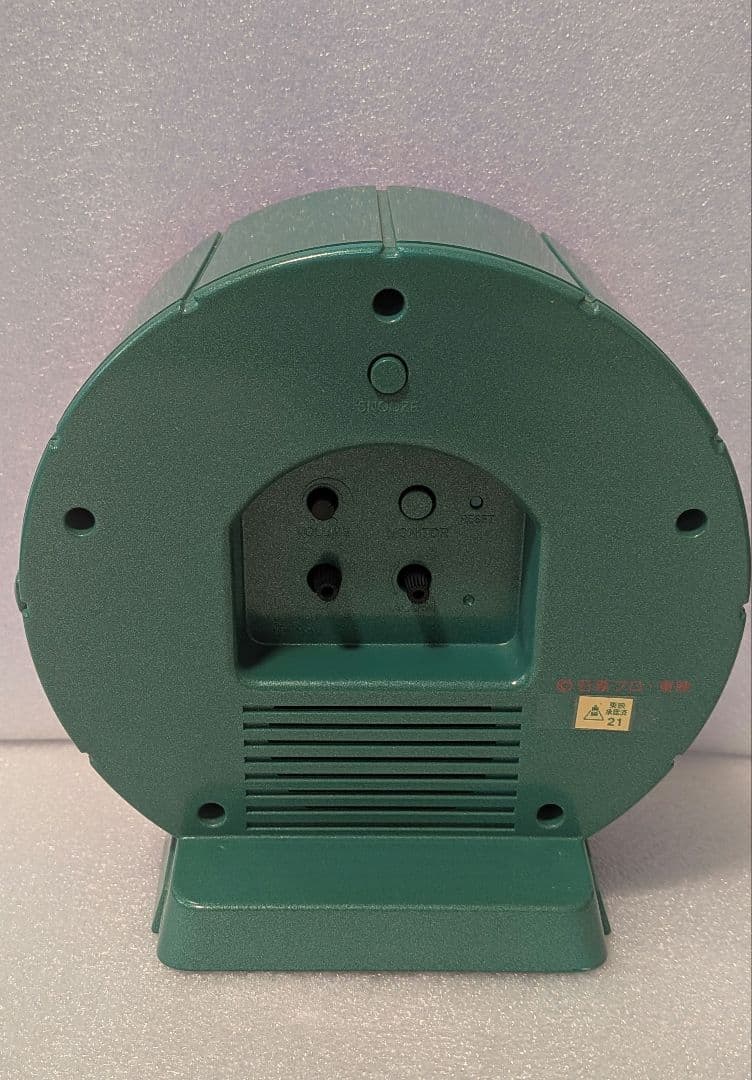 仮面ライダー 40周年記念 目覚まし時計 昭和ライダー