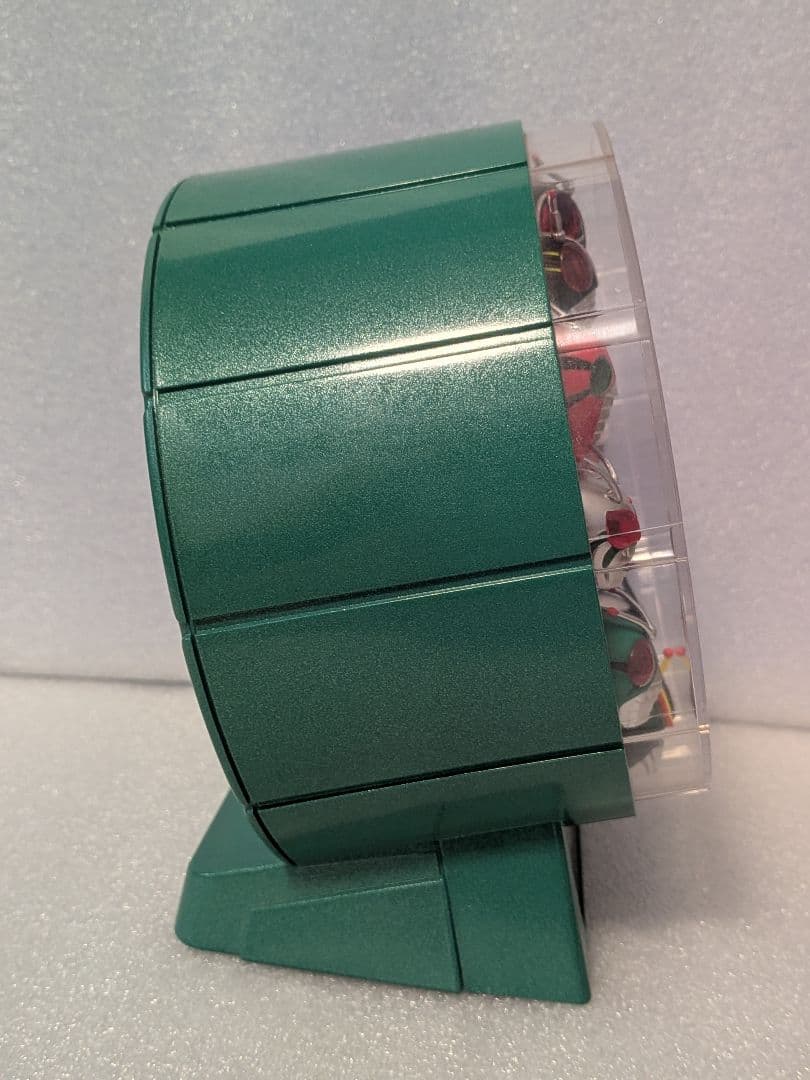 仮面ライダー 40周年記念 目覚まし時計 昭和ライダー