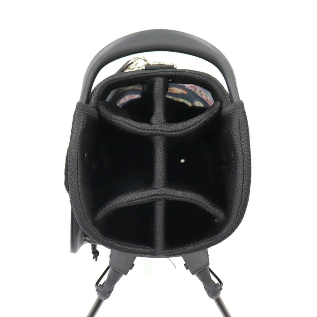 【新品】ラウドマウス キャディバッグ 8.5型 058 シュガースカルズ