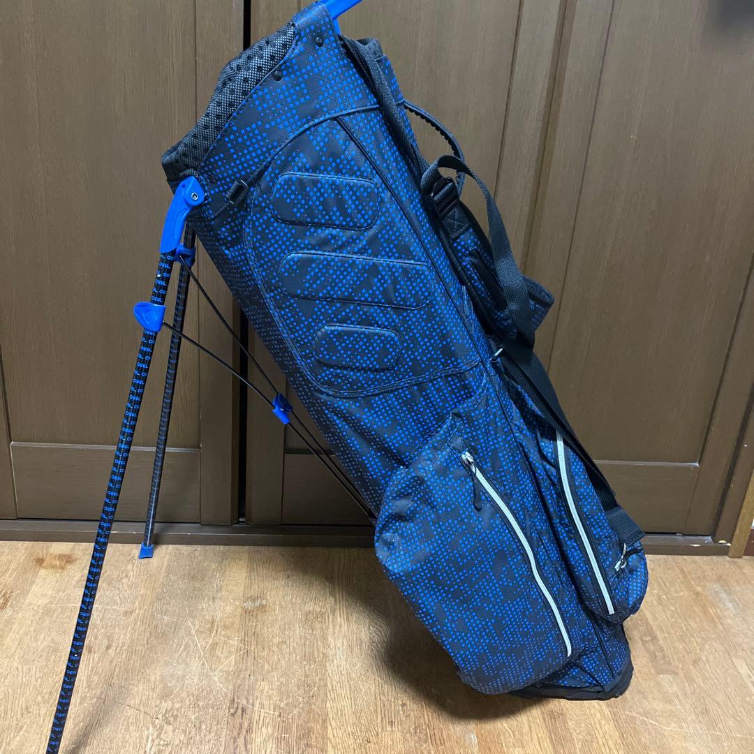 OUUL （オウル）軽量キャディバッグ　ゴルフバック　スタンド　ナップザック付き