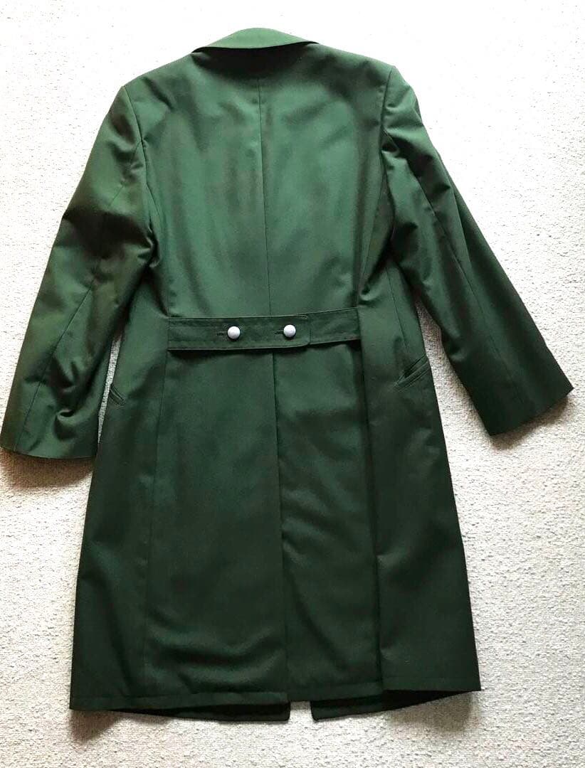 3点セット【ドイツ⭐️警察⭐️軍】トレンチコート⭐️シャツ⭐️ギャリソンキャップ