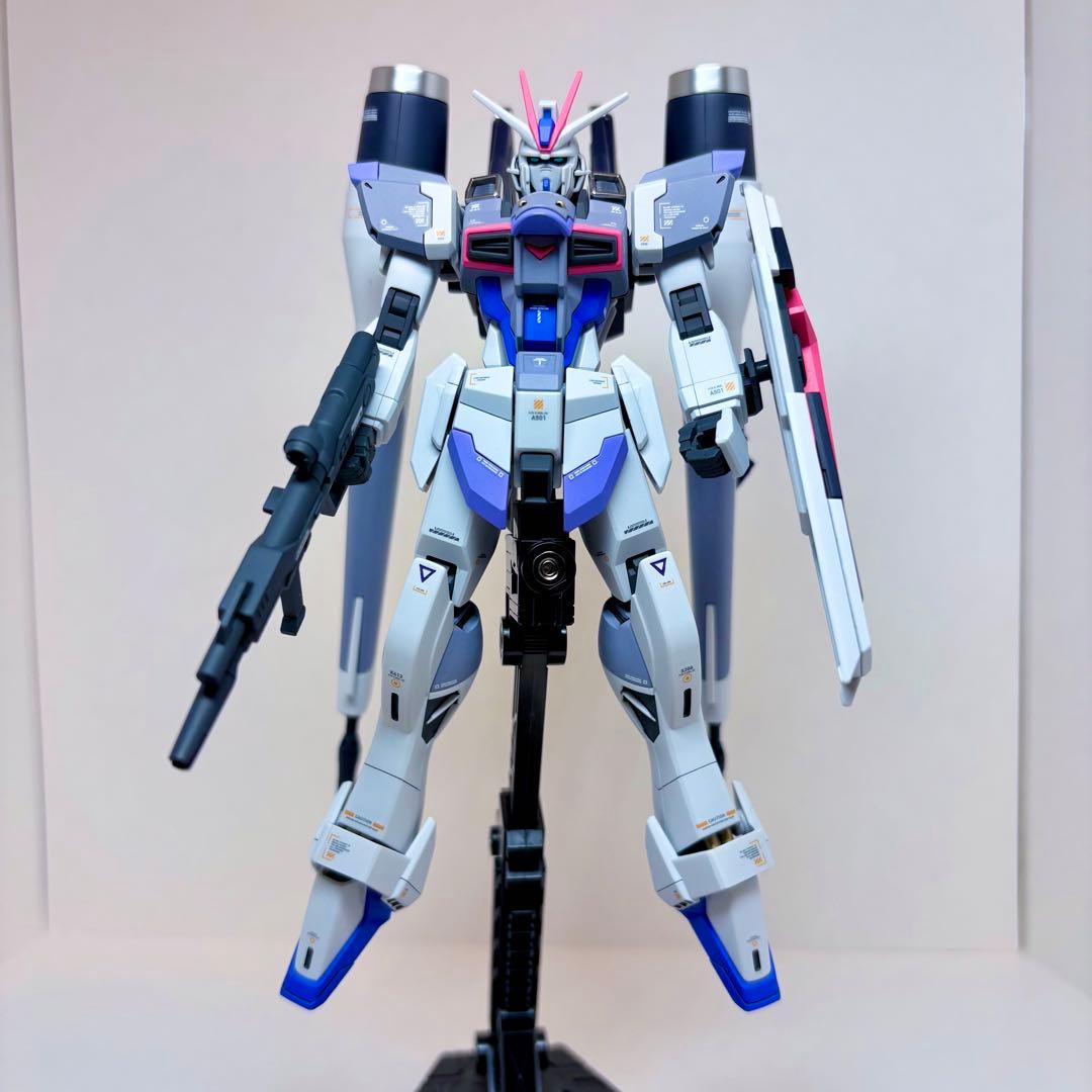 【プレバン限定】 HG 1/144 ブラストインパルスガンダム　塗装完成品