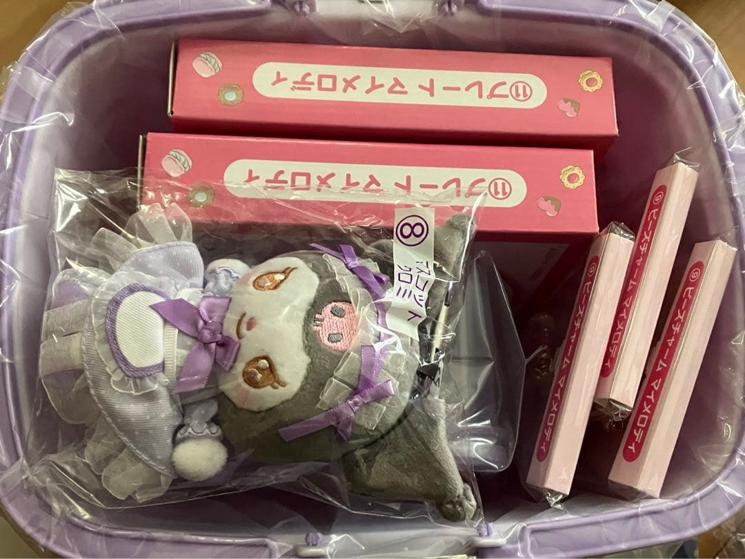 マイメロディ、クロミ　当たりくじ　まとめ売り　12点