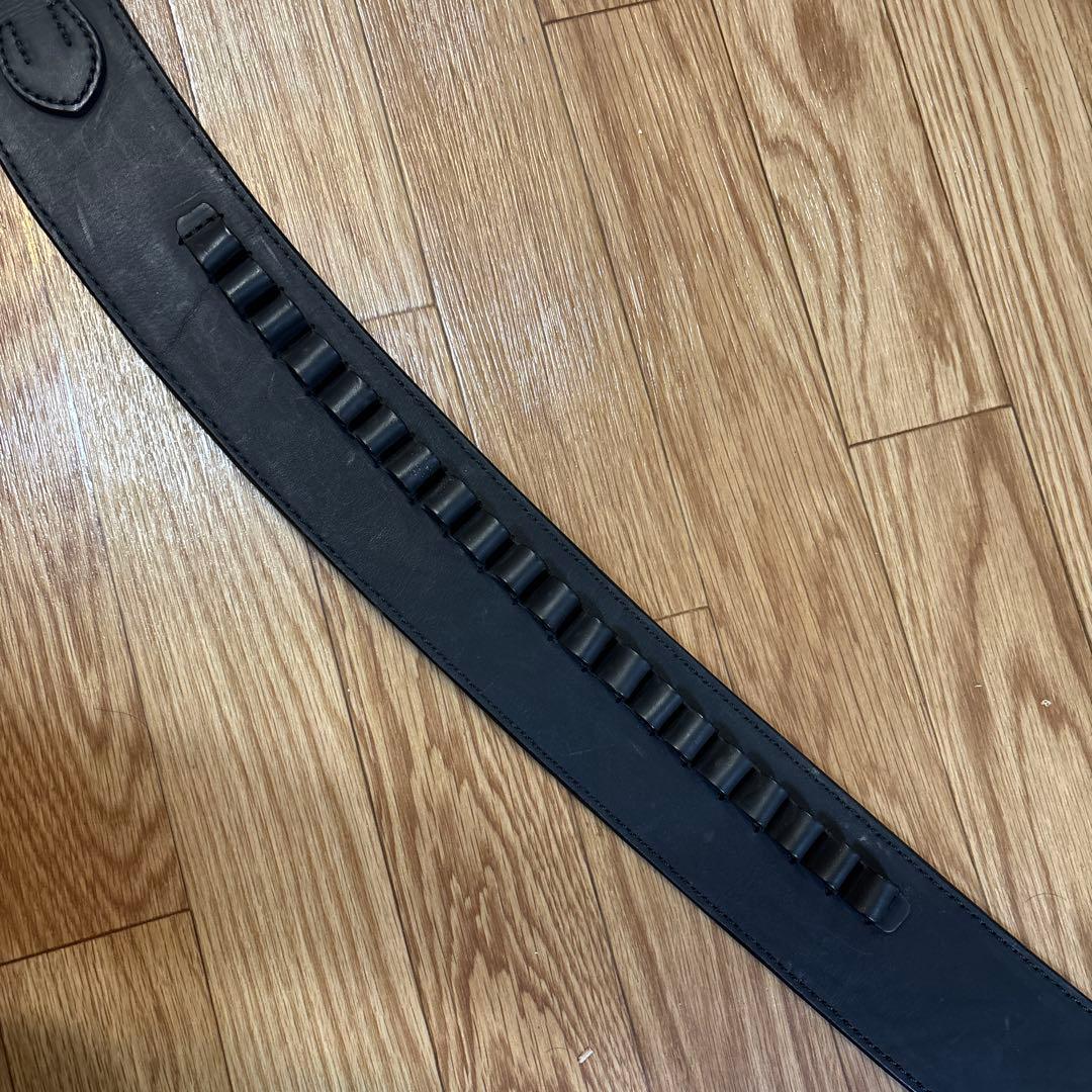 イースト.A ウエスタンガンベルト　黒