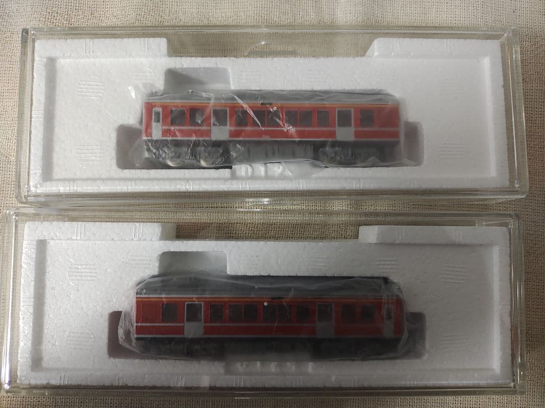 Tomix 箱根登山鉄道 2000形 サンモリッツ号