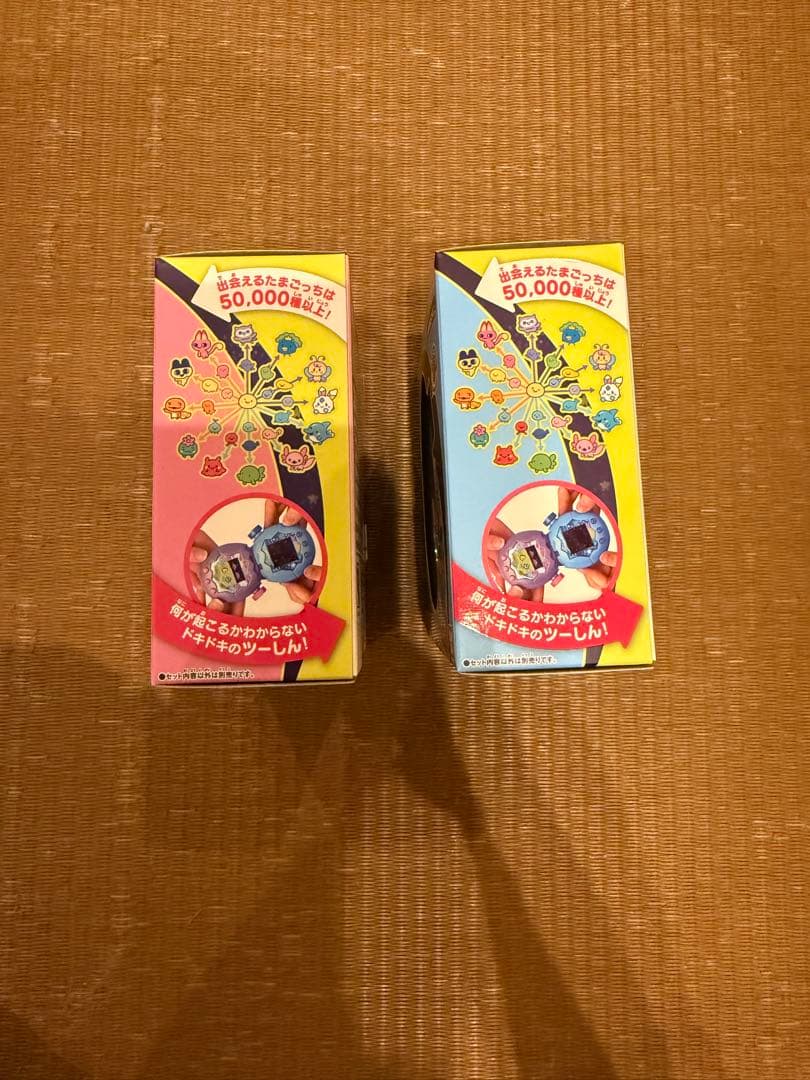 週末セール【即日発送OK】たまごっち パラダイス ピンク ブルー セット売り