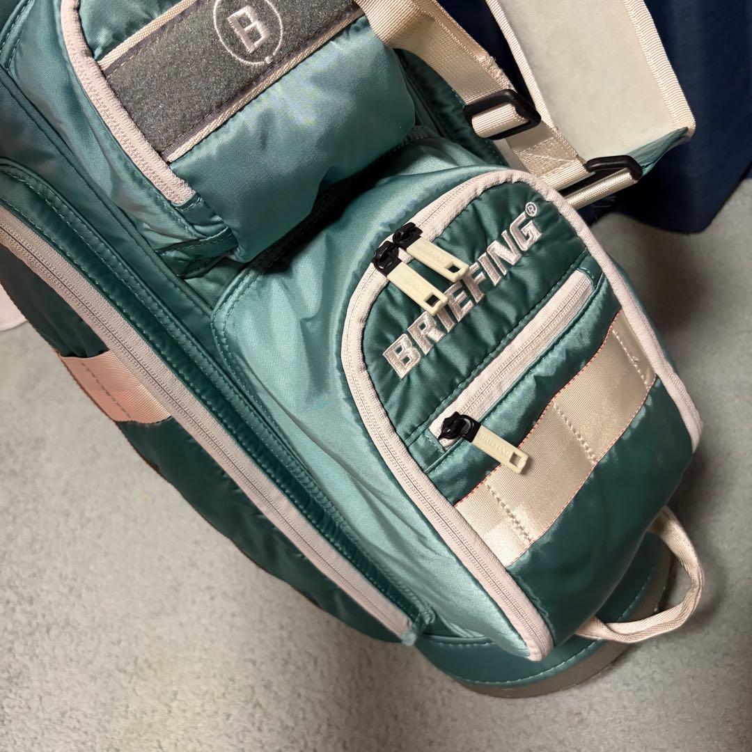 BRIEFING ブリーフィング CR-6 キャディバッグ グリーン