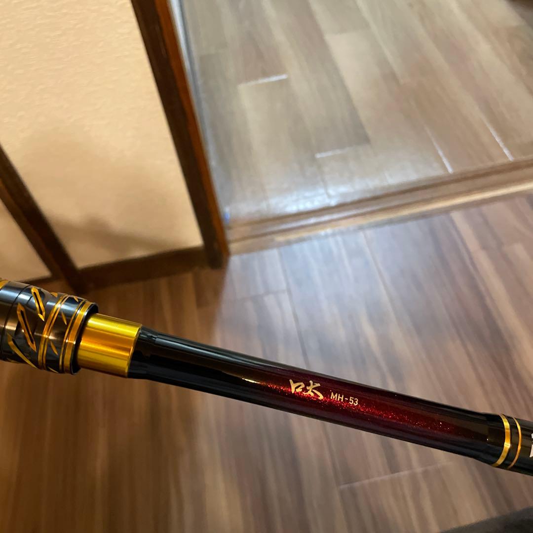 ダイワ　モンスタートルク　口太　53 MH