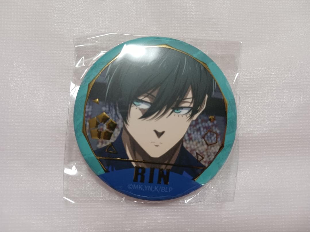 ブルーロック 全１６種 トレーディングマット 缶バッジ コンプリートセット