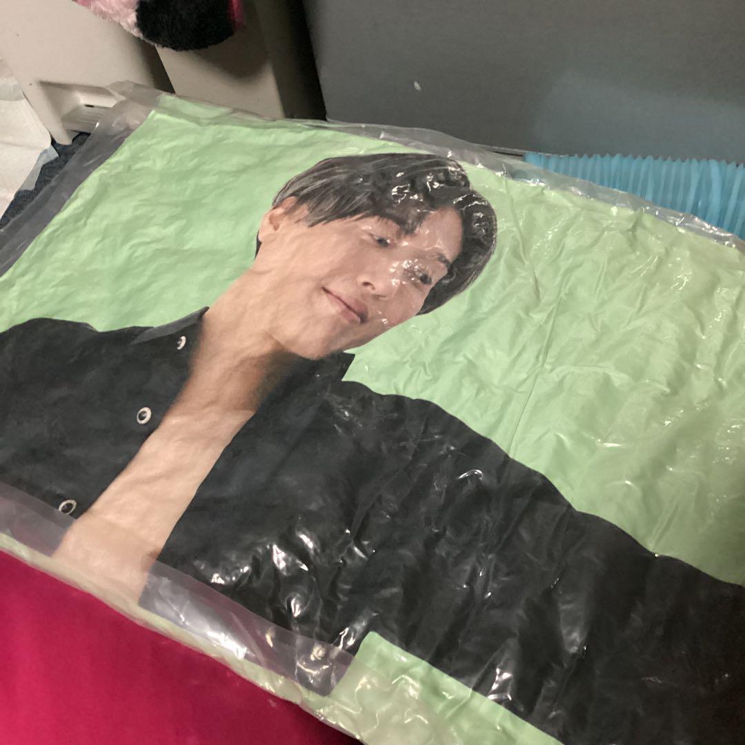 純烈ファンクラブ会員限定　後上翔太さん　うでまくら未開封