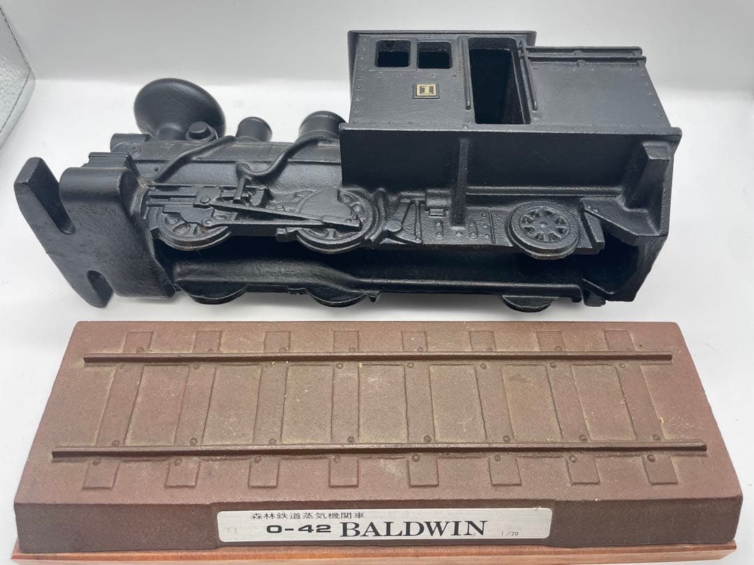 0-42 BALDWIN 蒸気機関車模型 1989年製