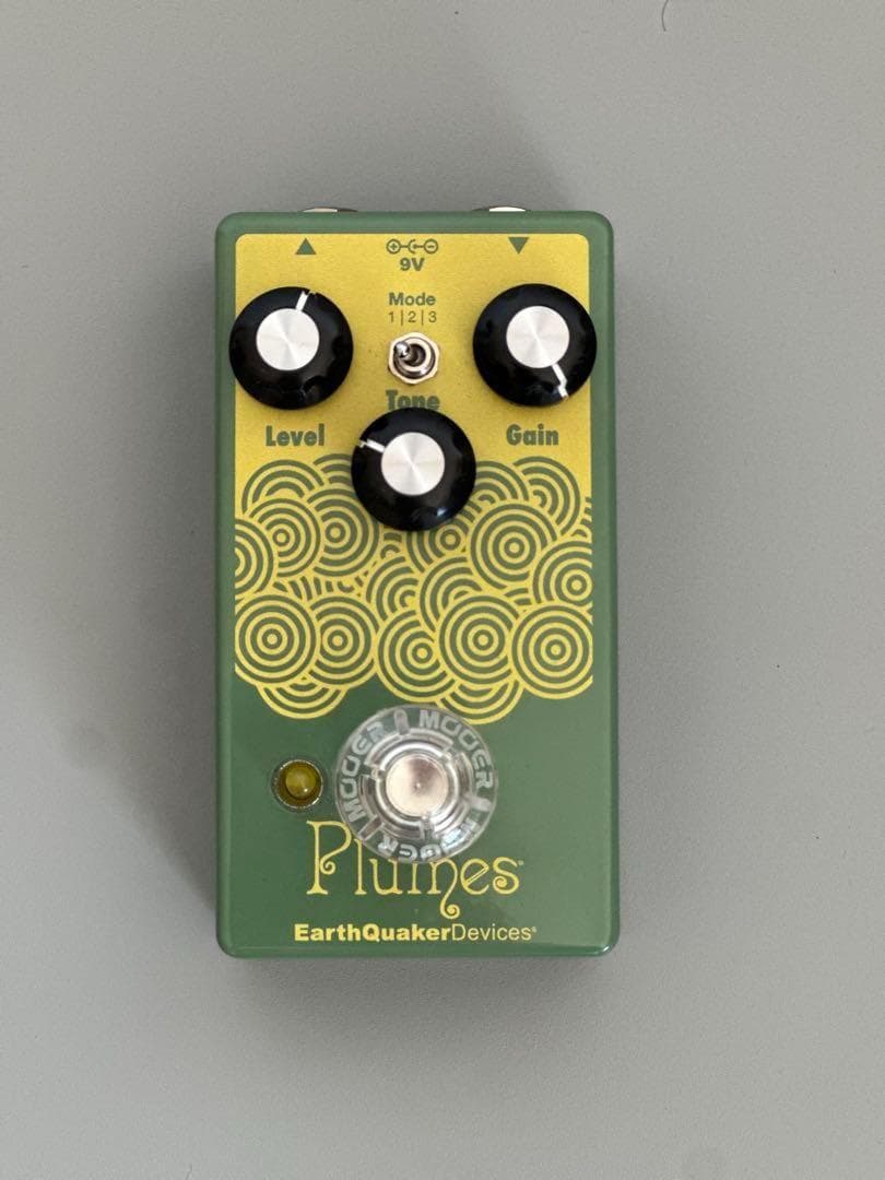 【美品】EarthQuaker Devices Plumes