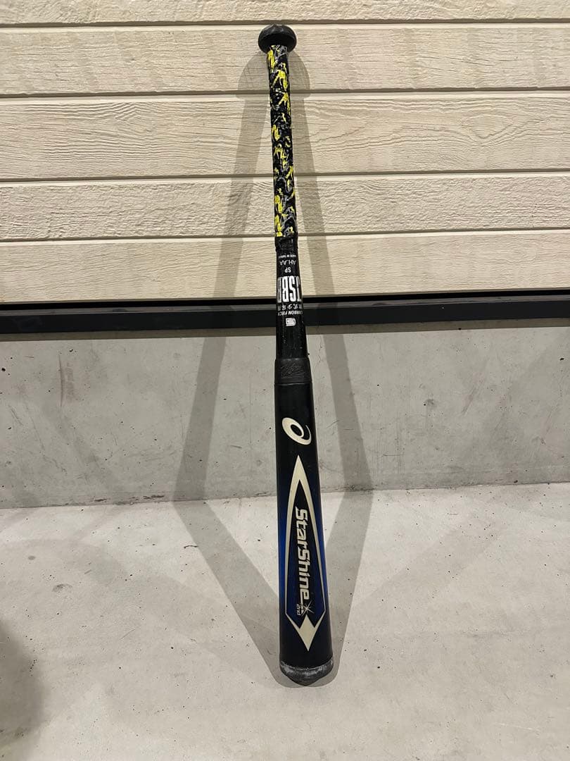 アシックス スターシャイン 2nd 少年野球 ウレタンバット　78cm