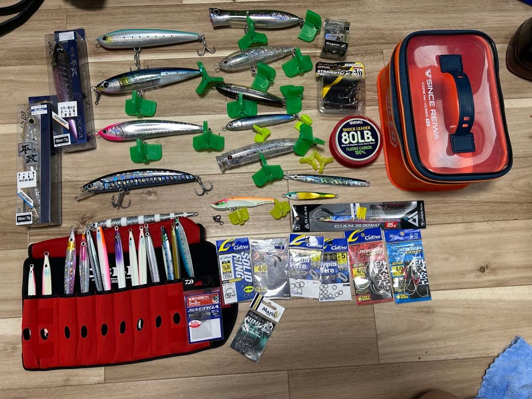 ロックショア　ルアーセット