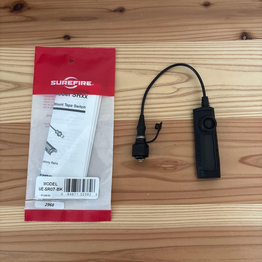 【実物】SUREFIRE UE-SR07