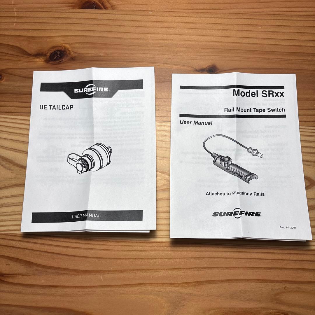 【実物】SUREFIRE UE-SR07