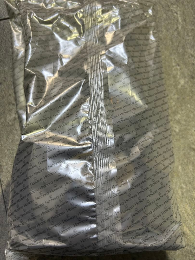 hennessy cognac x.o ヘネシー　コニャック　未開封　袋あり