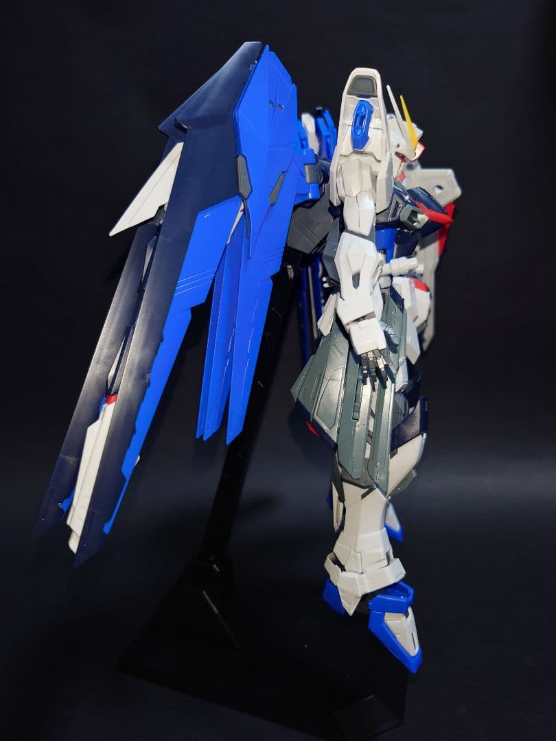 mgフリーダムガンダムver.2.0+拡張エフェクトセット パチ組み ジャンク