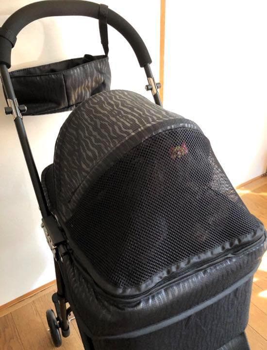 【❤快適で安心安全な設計❣高級感＆お洒落な北欧デザイン♪❤】4輪ペットカート