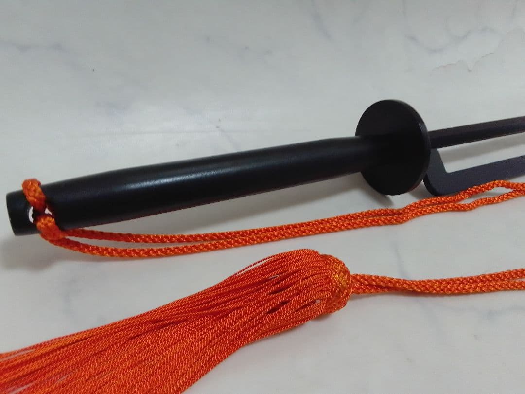 尾形刀剣 十手 打ち払い十手 鉄製 全長約77cm 重量約860g 武具 金属製