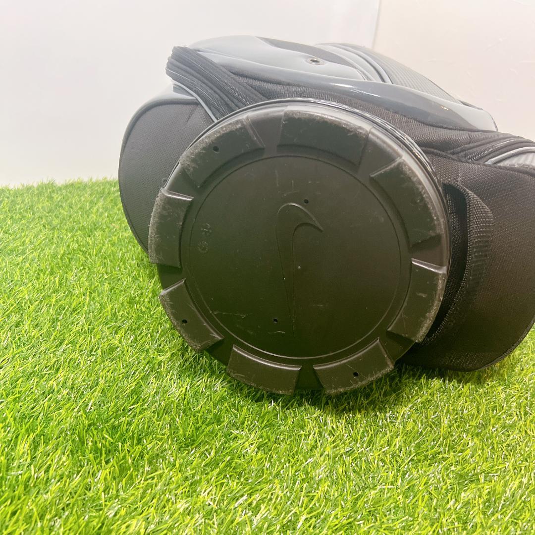 NIKE GOLF ナイキ ゴルフ キャディバッグ 6分割 カート型 エナメル
