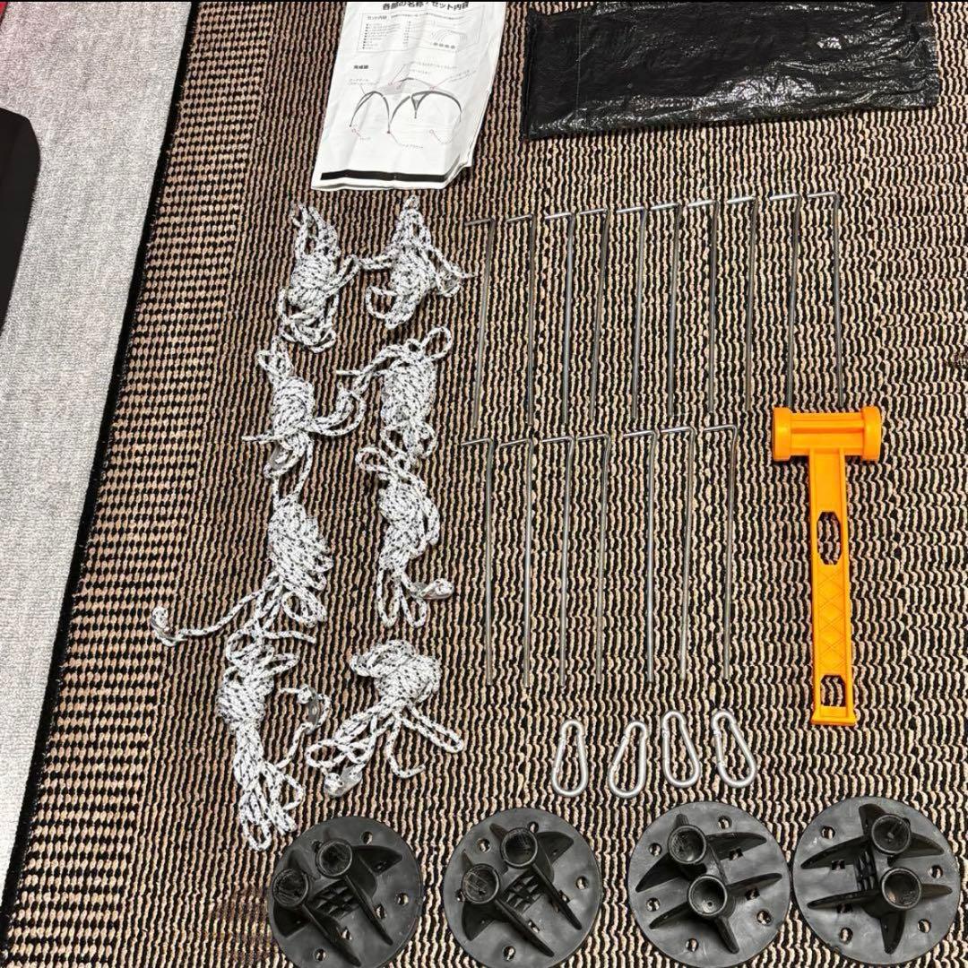 ✨超美品✨廃盤品 Coleman パーティーシェード 300 ライムグリーン