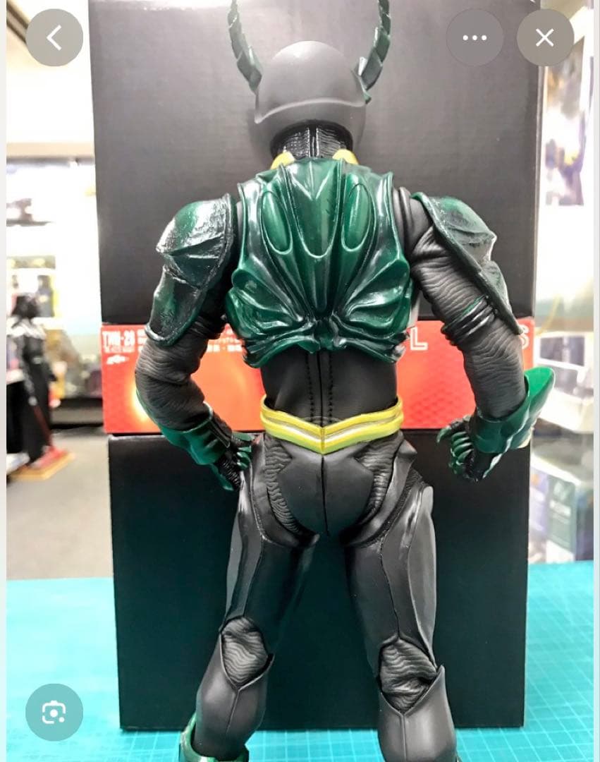 TMH 仮面ライダーギルス 完品級 大型リアルフィギュア【希少・絶版】25周年