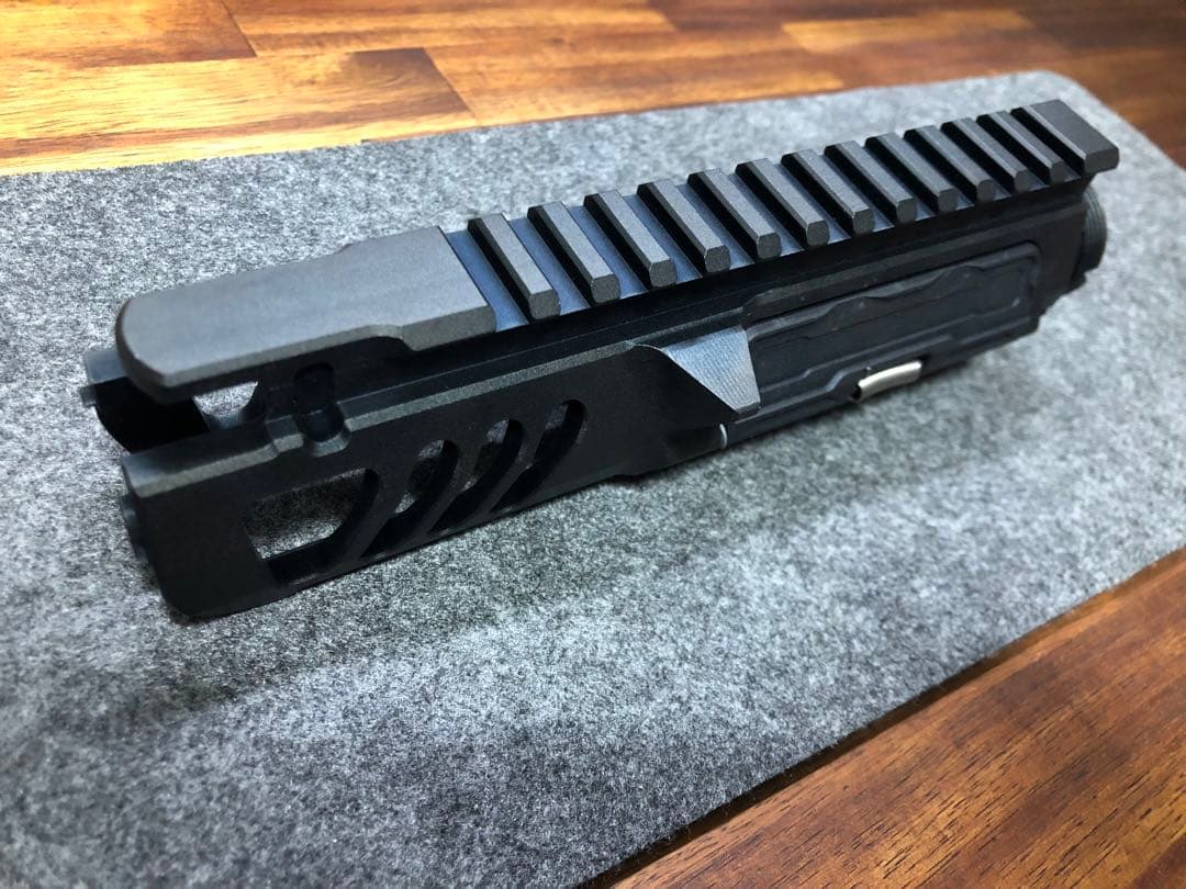 トイガン Mancraft M4-AR15 CNC Sekeleton upper