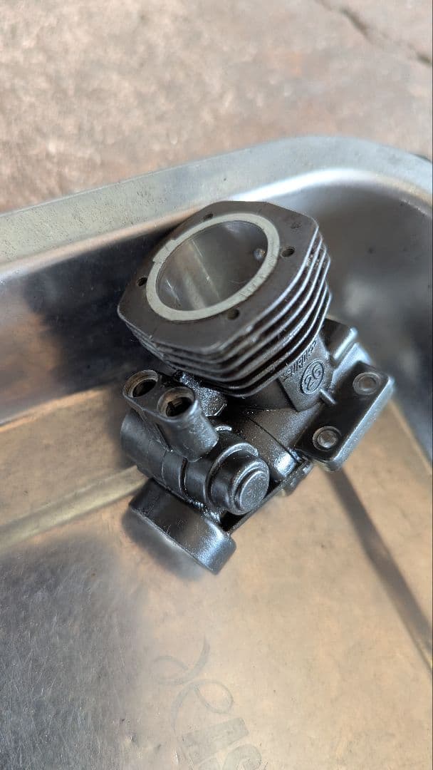 OS26SC 4st エンジン クランクケース