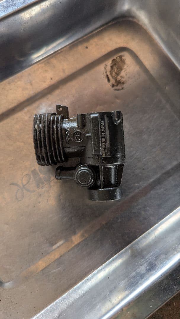 OS26SC 4st エンジン クランクケース