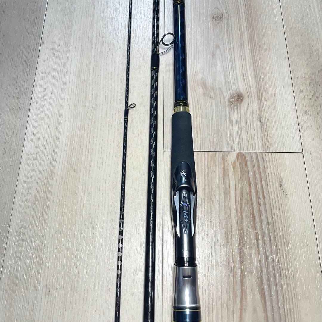 【美品】シマノ 18ネッサリミテッド S104MH