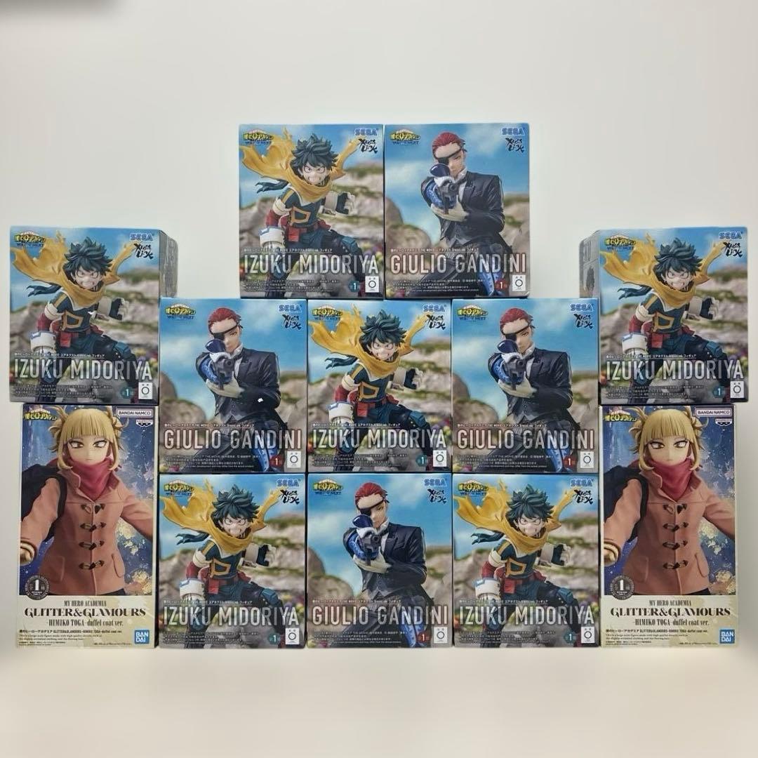 僕のヒーローアカデミア　まとめ売り 12体セット