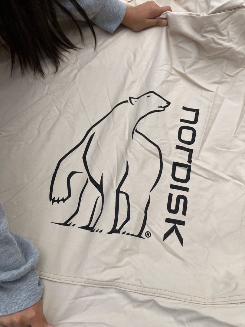 【発送用】ノルディスク　アスガルド　12.6 グリーンコットン フロアセット②