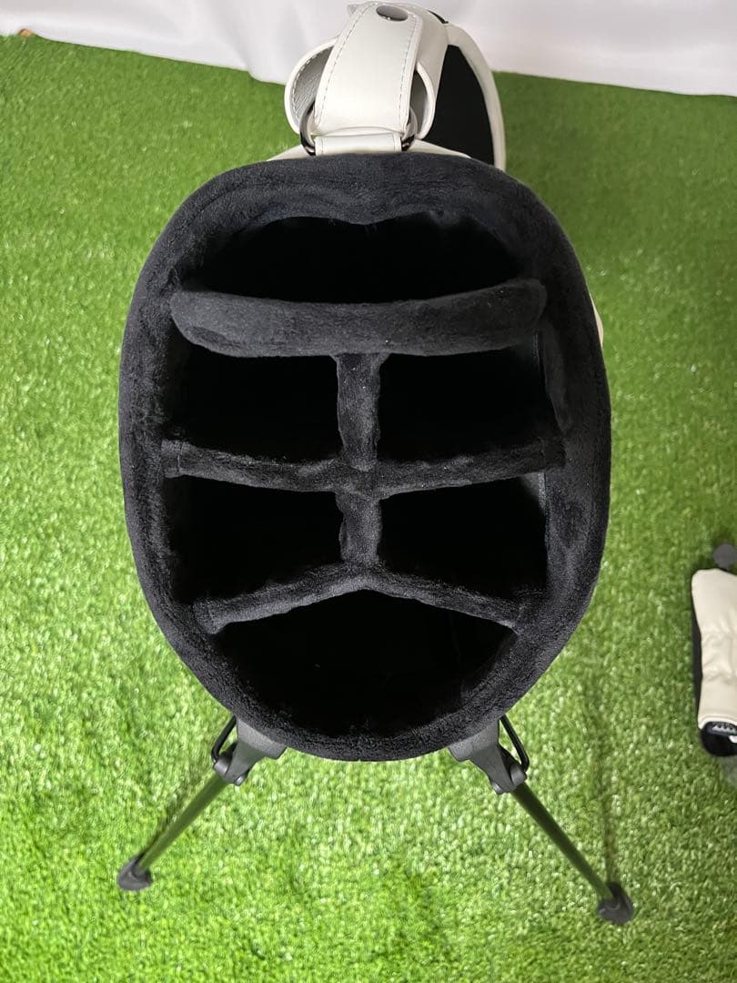 MUTA スタンド　キャディバッグ ホワイト　ムータマリン　MARINE