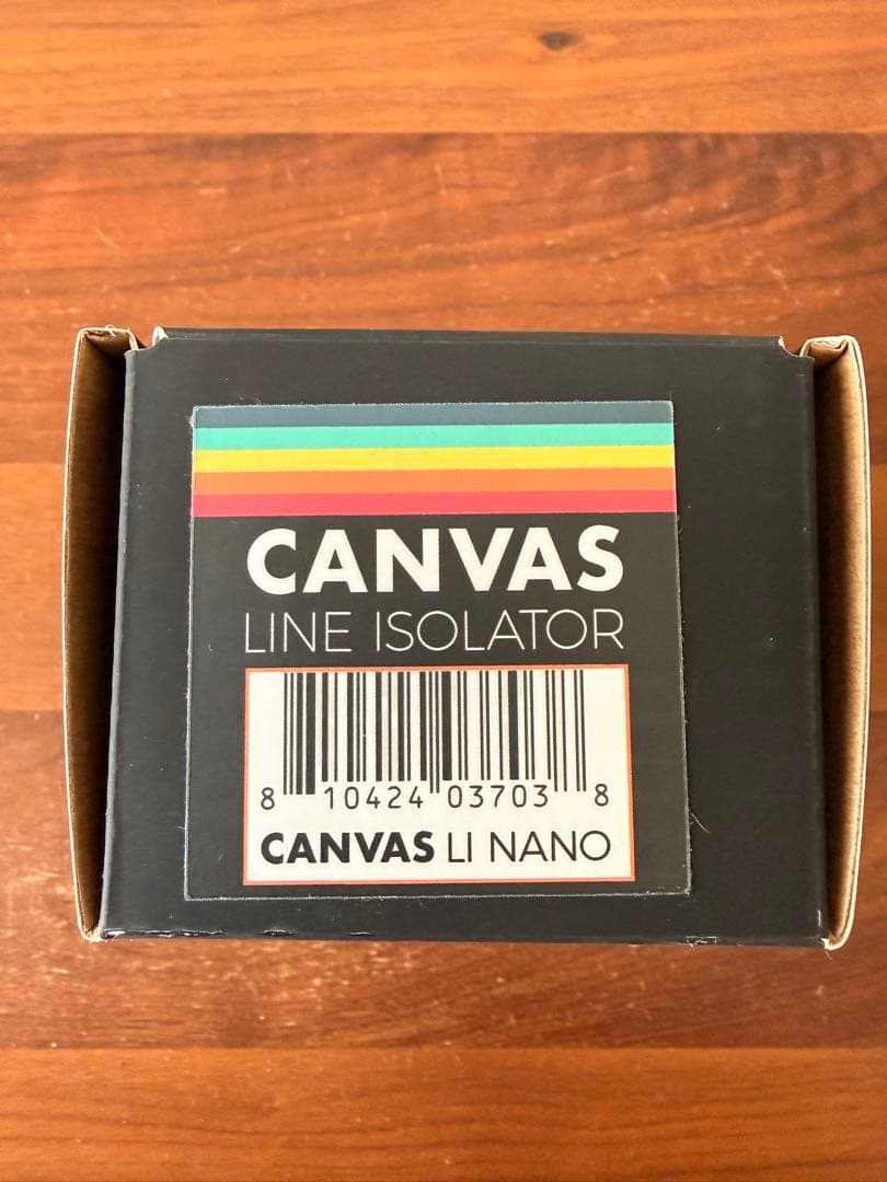 ギター Walrus Audio Canvas Nano Line Isolator